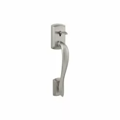 Weiser Avalon Handleset (Satin Nickel)