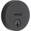 Weiser Uptown SmartKey Deadbolt (Matte Black) 1 Weiser Uptown SmartKey Deadbolt (Matte Black) -Weiser Shop 807547 09848648 001