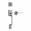 Weiser "Amador" Entrance Gripset - Satin Nickel -Weiser Shop 836559 07893633 001