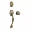 Weiser Kingsway/Fairfax SmartKey Keyed Entry Handleset (Antique Brass) 1 Weiser Kingsway/Fairfax SmartKey Keyed Entry Handleset (Antique Brass) -Weiser Shop 86968 02151896 001