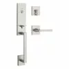 Weiser Vancouver Halifax SmartKey Keyed Entry Handleset (Satin Nickel) 2 Weiser Vancouver Halifax SmartKey Keyed Entry Handleset (Satin Nickel) -Weiser Shop 887493 001