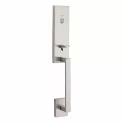 Weiser Vancouver Halifax SmartKey Keyed Entry Handleset (Satin Nickel) 8 Weiser Vancouver Halifax SmartKey Keyed Entry Handleset (Satin Nickel) -Weiser Shop 887493 11666759