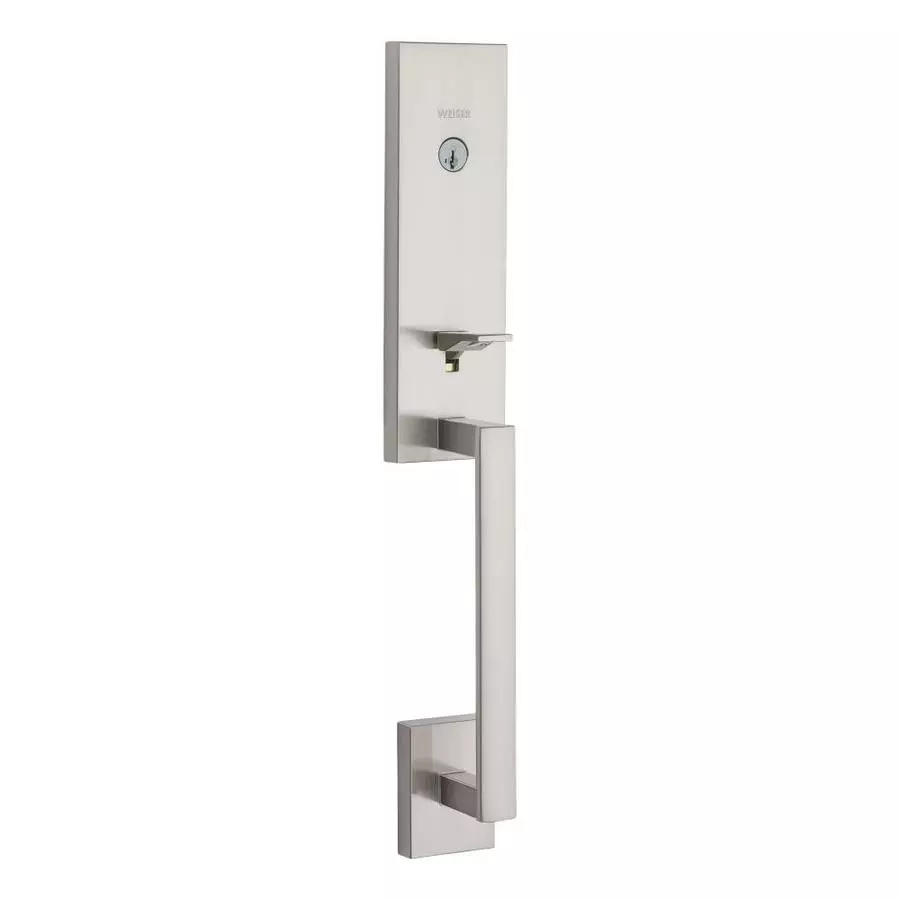 Weiser Vancouver Halifax SmartKey Keyed Entry Handleset (Satin Nickel) 5 Weiser Vancouver Halifax SmartKey Keyed Entry Handleset (Satin Nickel) - Image 3