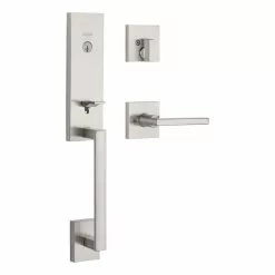 Weiser Vancouver Halifax SmartKey Keyed Entry Handleset (Satin Nickel) 9 Weiser Vancouver Halifax SmartKey Keyed Entry Handleset (Satin Nickel) -Weiser Shop 887493 11666760 001