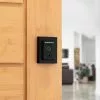 Weiser Halo Touch Contemporary Fingerprint Smart Lock In Matte Black -Weiser Shop 955674 17134285